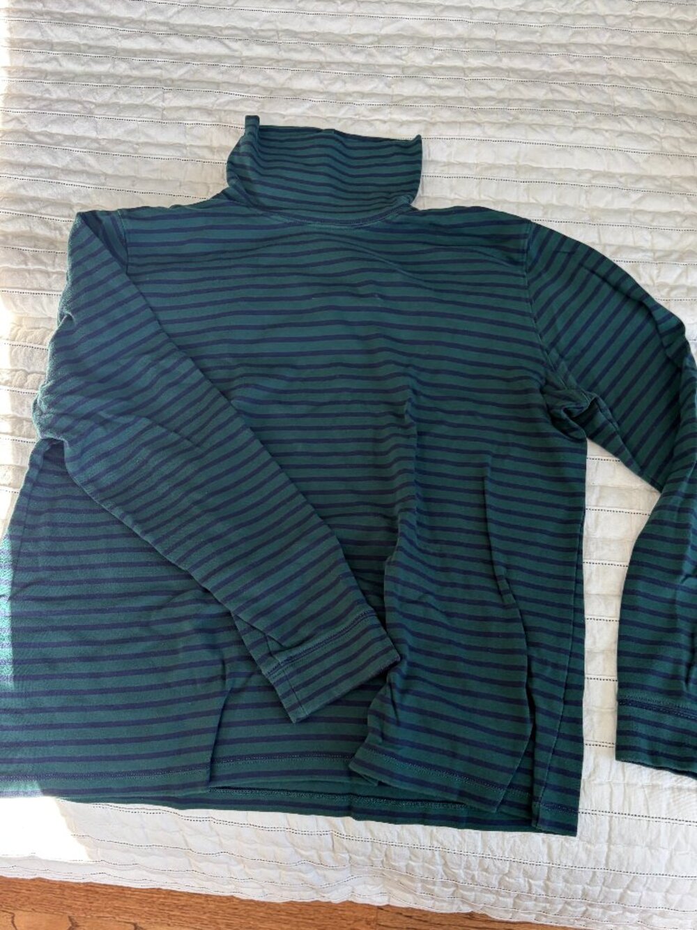 L.L. Bean Turtleneck 100% Cotton